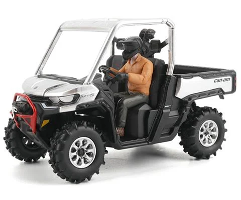 Defender XMR in Silver - DIECAST MASTERS