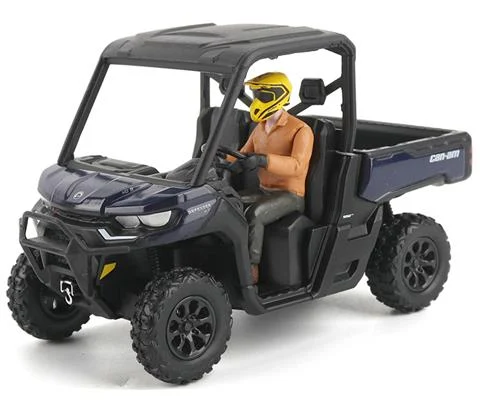 Defender XT HD9 in Navy Blue and Black - DIECAST MASTERS