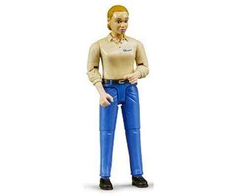 Female Construction Worker - BRUDER