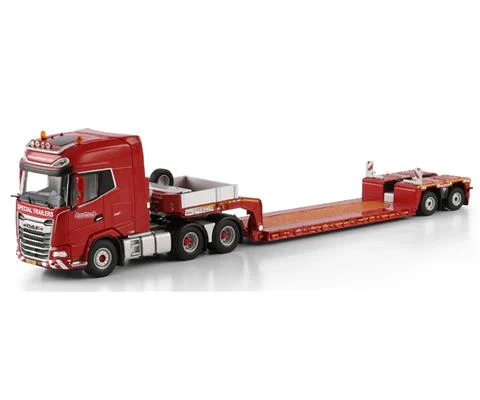 Nooteboom Red Line - DAF MY25 6x4 with 2-Axle Euro PX Lowboy Trailer