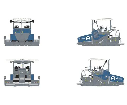 KWS - Vogele Super 1803-3