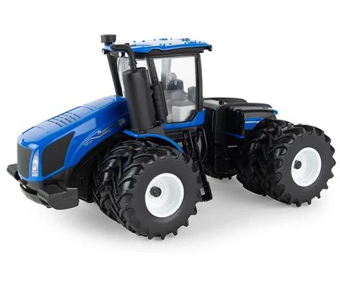 New Holland T9 655 Four-Wheel Drive Tractor with Dual Wheels