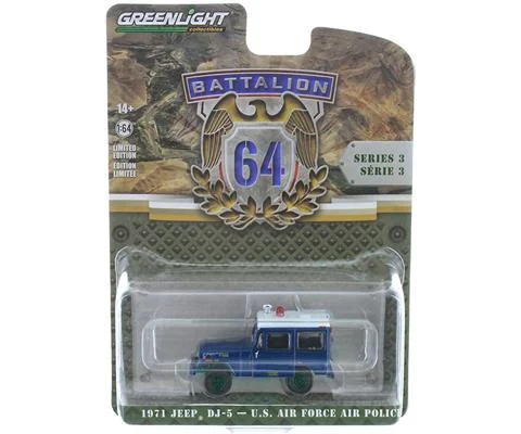 U S Air Force Air Police - 1971 Jeep DJ-5