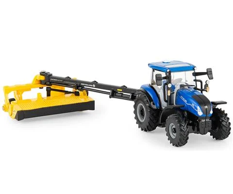 New Holland Powerstar 120 Tractor with Discbine 313 PLUS - 2026 Farm Show