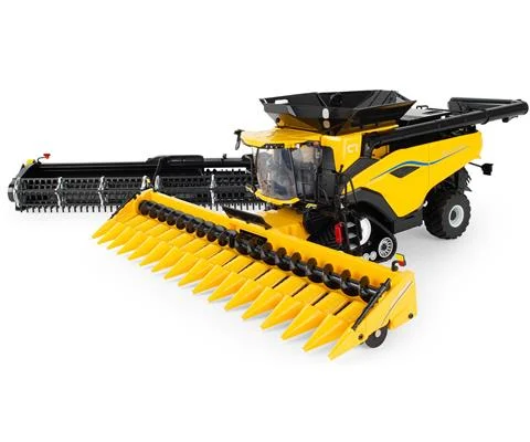 New Holland CR11 Tracked Combine with FD250 FlexDraper and C516 Corn Head - Prestige Collection