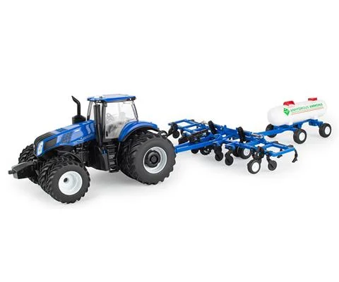 New Holland T8 385 Tractor with AA Applicator and Tank - ERTL