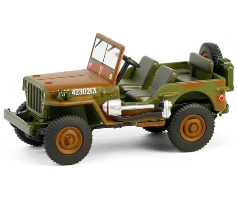 1942 Willys MB - 1st Canadian Tank Brigade Three Rivers Regiment England