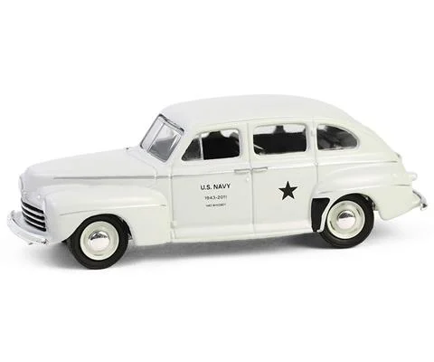 1946 Ford Fordor Super Deluxe - U S Navy Staff Car