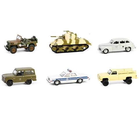 Battalion 64 Series 5 - 6-Piece Set in a Non-Returnable Factory-Sealed Case