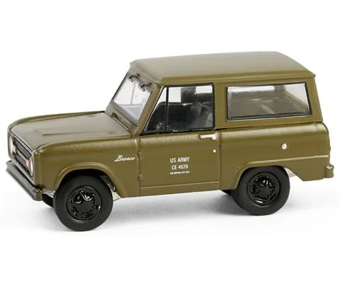 1966 Ford Bronco - U S Army Proposal