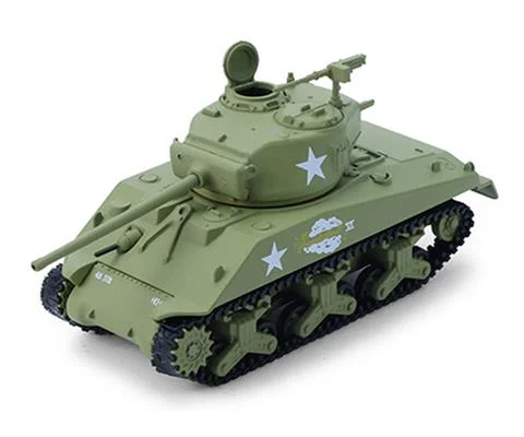 1944 U S Sherman M4A3 Tank with New Turret and NEW Gun Barrel TOOLING - GREENLIGHT