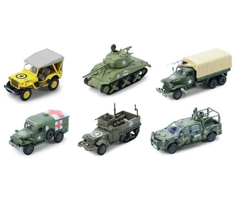 Battalion 64 Series 6 - 6-Piece Set in a Non-Returnable Factory-Sealed Case