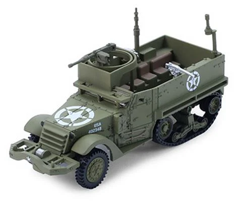 M3 Half-Track Personnel Carrier - NEW TOOLING
