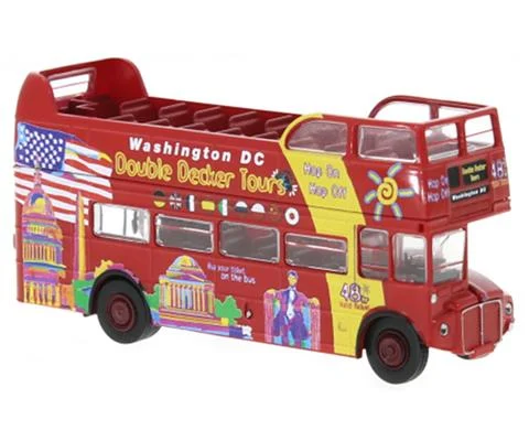 Washington DC Sightseeing Double Decker Tours - 1965 AEC Routemaster