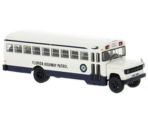 Florida Highway Patrol - 1970 Dodge S 600 Bus