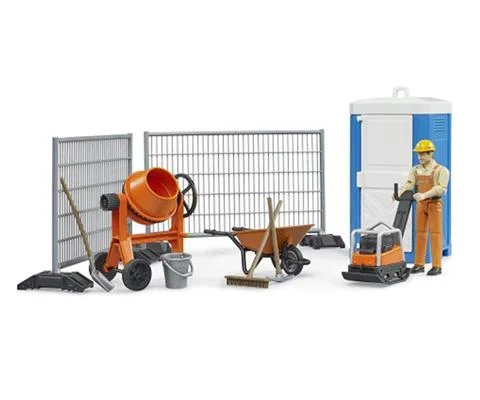 Construction Playset - BRUDER