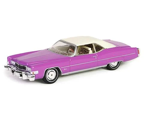 Clarence and Alabamas 1974 Cadillac Eldorado Convertible Top Up - True Romance 1993
