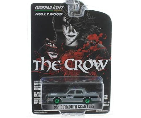 Inner City Police Department - 1984 Plymouth Gran Fury - The Crow 1994