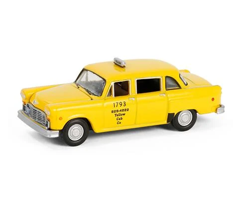 Yellow Cab #1793 - 1980 Checker Taxicab - Ferris Buellers Day Off 1986