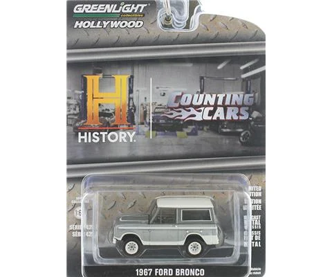 1967 Ford Bronco - Counting Cars Season 4 Ep 16 2021 - Current TV Show