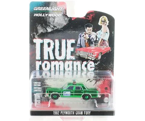 1982 Plymouth Gran Fury in Green Chrome - True Romance 1993
