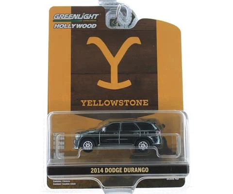 Jamie Duttons 2014 Dodge Durango in Black - Yellowstone 2018 - Current TV Series