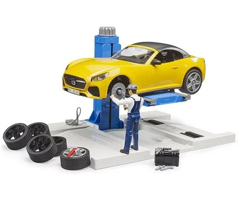 Mechanic Shop Playset - High Impact ABS