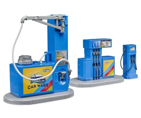 Gas Station and Car Wash - BRUDER
