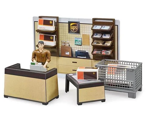UPS Store Playset - BRUDER