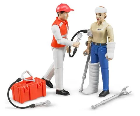EMT - Ambulance Figure Playset