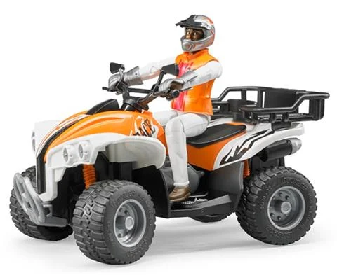 Quad ATV with Rider - BWorld Series