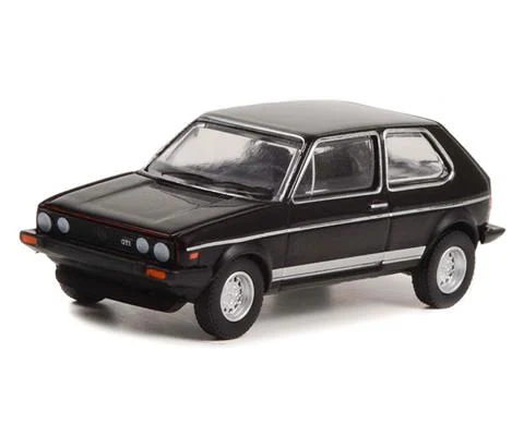 1983 Volkswagen Golf Mk 1 GTI in Black - GREENLIGHT