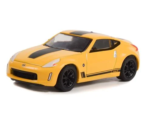 2019 Nissan 370Z in Chicane Yellow - Heritage Edition