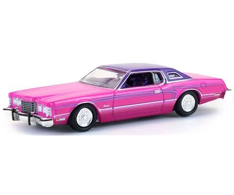 1975 Ford Thunderbird Lowrider - GREENLIGHT