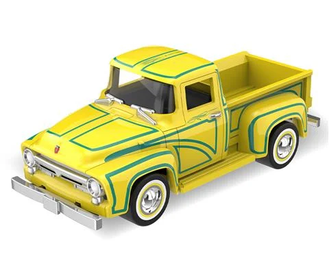 1954 Ford F-100 in Bright Yellow
