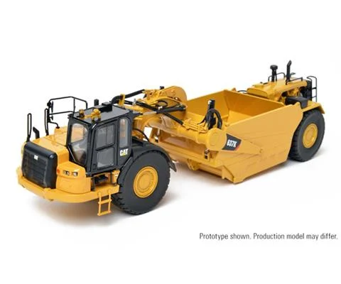 Caterpillar 637K Coal Bowl Tractor-Scraper - Precision Diecast Scale Model