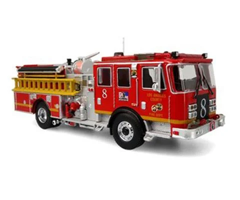LACFD - KME Predator Fire Engine - Los Angeles County Fire Department - Engine 8