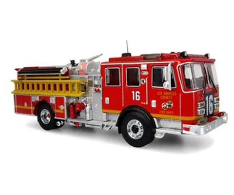 LACFD - KME Predator Fire Engine - Los Angeles County Fire Department - Engine 16