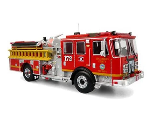 LACFD - KME Predator Fire Engine - Los Angeles County Fire Department - Engine 172