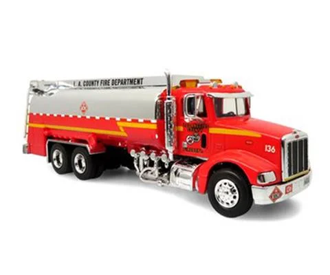 LACFD - Peterbilt 385 Remote Re-Fueling Tanker - Los Angeles County Fire DepartmentManufactured by Spec-Cast