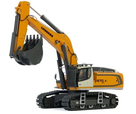Liebherr R970 SME Tracked Excavator - WSI
