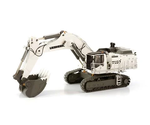 Liebherr R9150 Tracked Mining Excavator in White - WSI