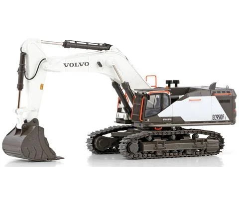 Volvo EC950F Crawler Excavator in White - WSI