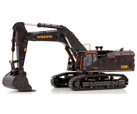 Volvo EC950F Crawler Excavator in Black - WSI