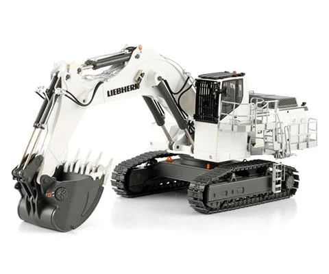 Liebherr R9150 High Cab Version Excavator in White - WSI