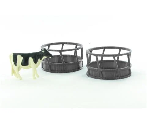 Hay Feeder - 2 pack gray