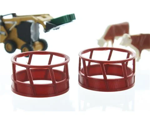 Hay Feeder - 2 pack red