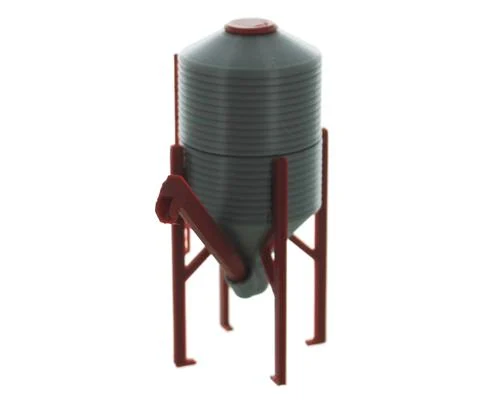 Storage Bin on legs with unloading auger - Kit minor assembly required
