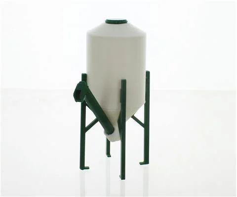 Storage Bin on legs with unloading auger - Kit smooth sides - minor assembly required