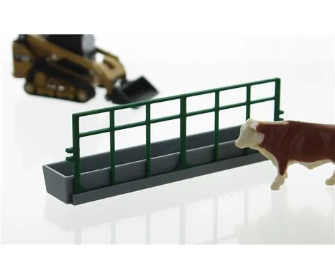 Livestock Bunk Feeder 20ft Section - 3D TO SCALE